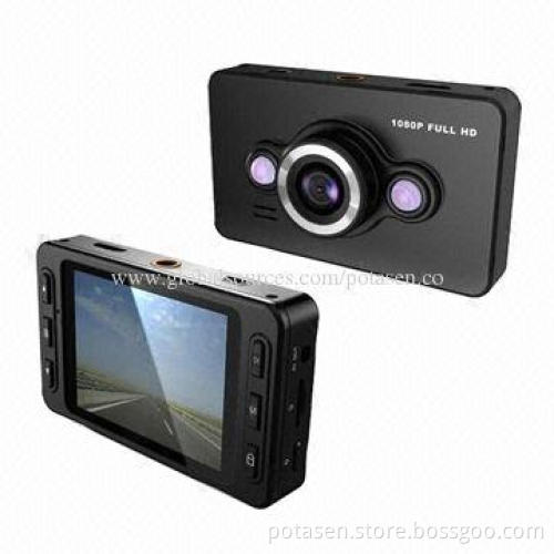 1,080P HD dash camera, 2.7-inch screen, night-vision system